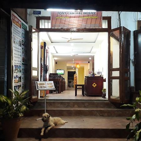 Tony Central Hostel Luang Prabang Eksteriør bilde