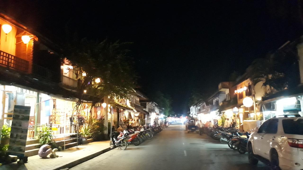 Tony Central Hostel Luang Prabang Eksteriør bilde