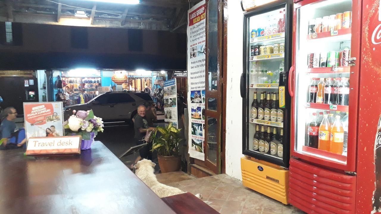 Tony Central Hostel Luang Prabang Eksteriør bilde