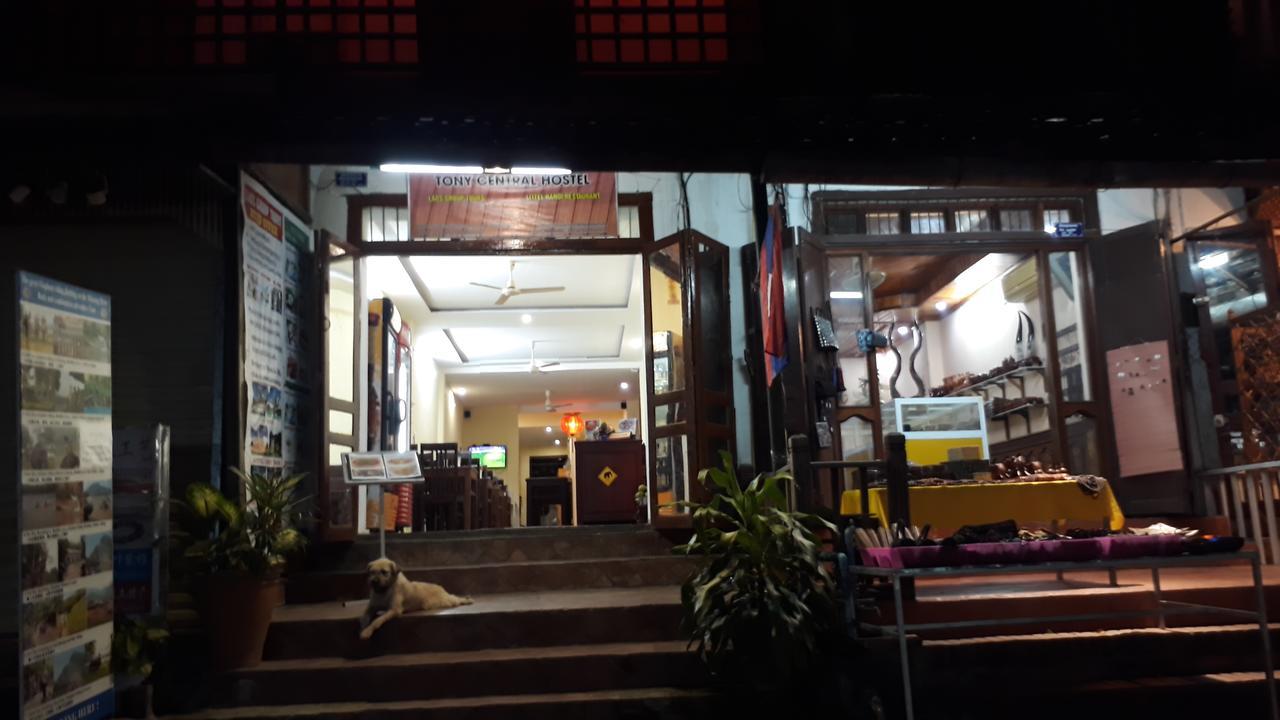 Tony Central Hostel Luang Prabang Eksteriør bilde