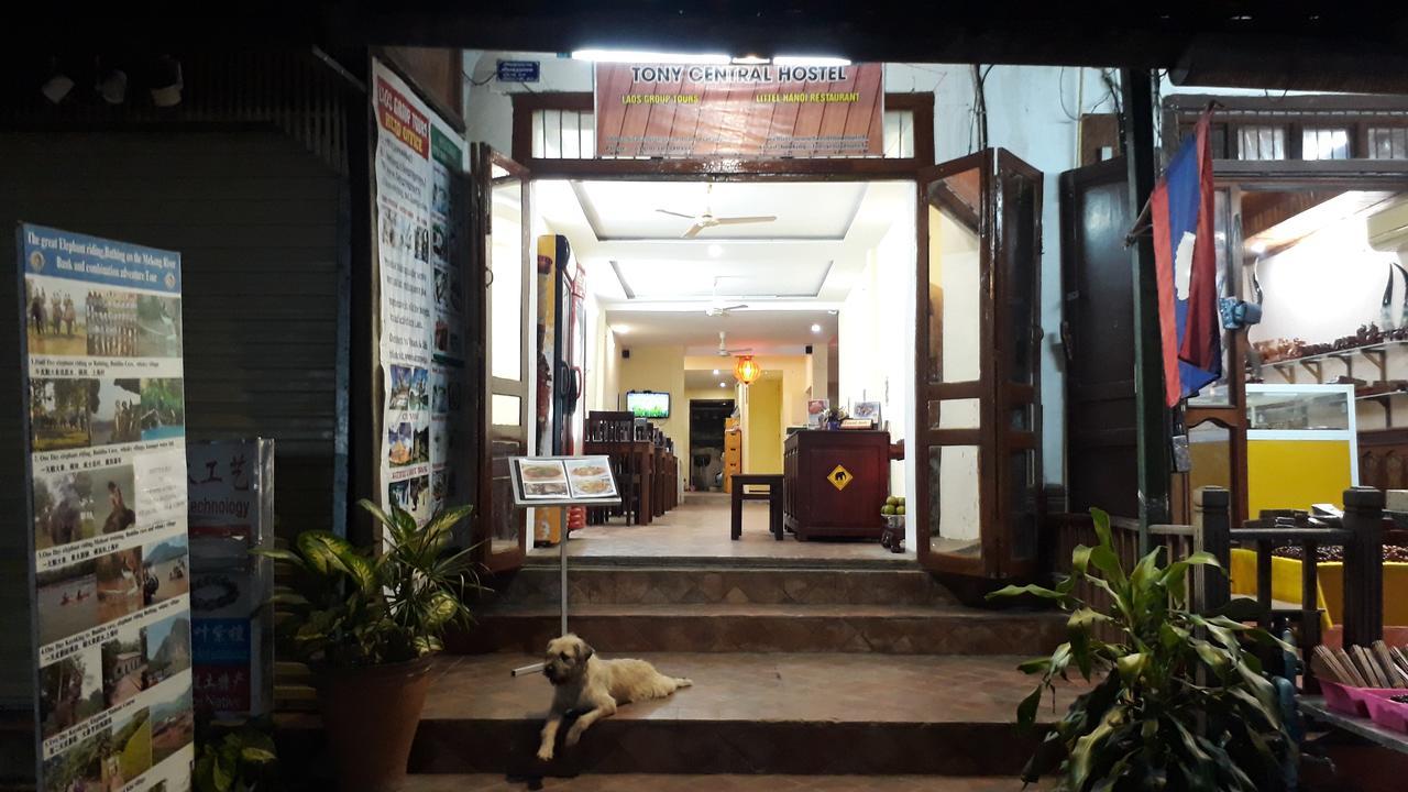Tony Central Hostel Luang Prabang Eksteriør bilde