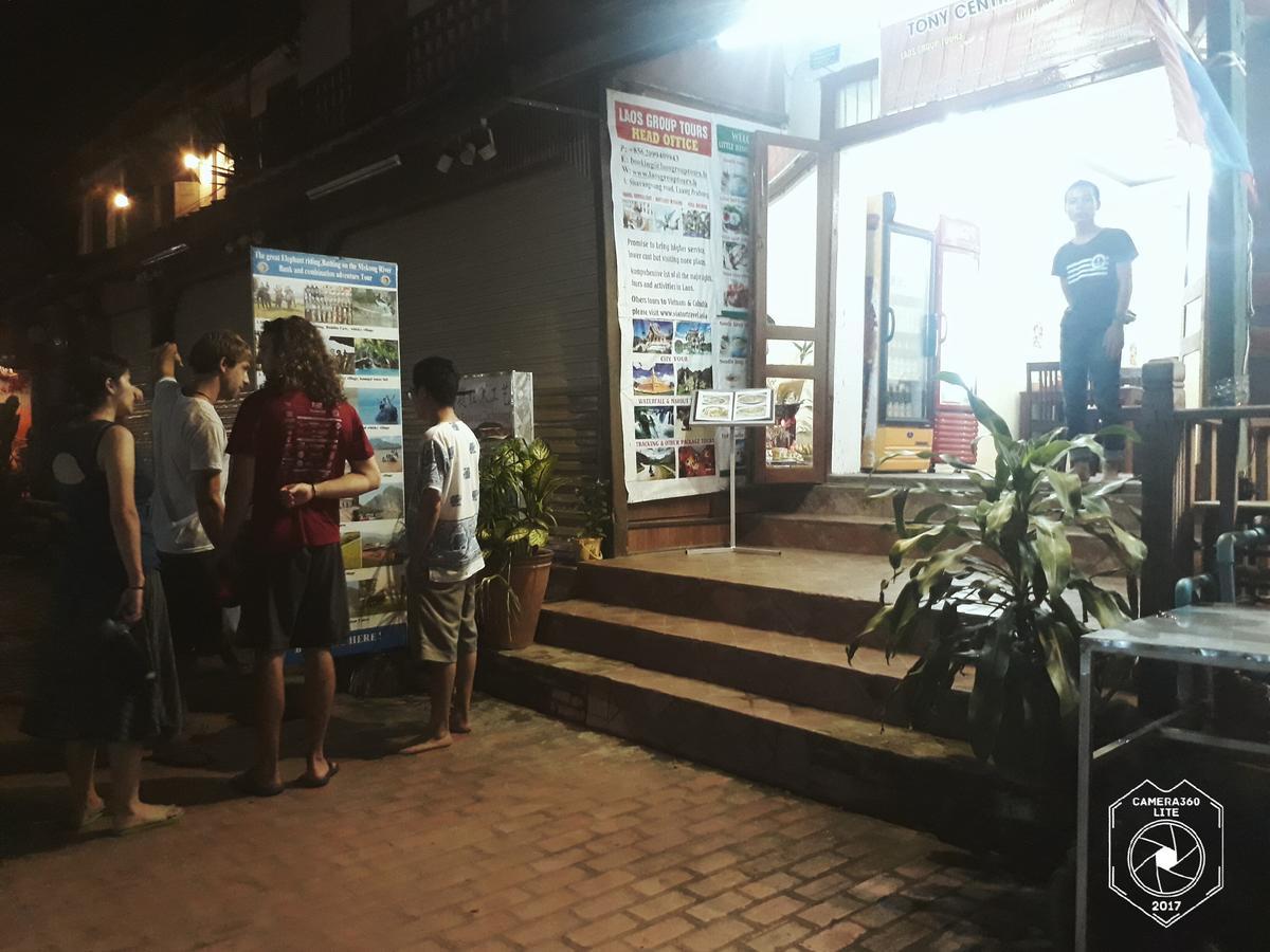 Tony Central Hostel Luang Prabang Eksteriør bilde