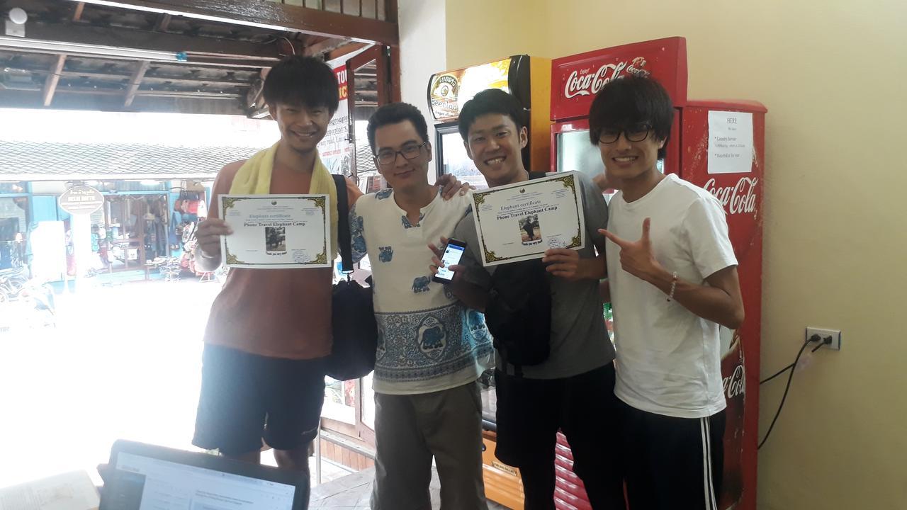Tony Central Hostel Luang Prabang Eksteriør bilde