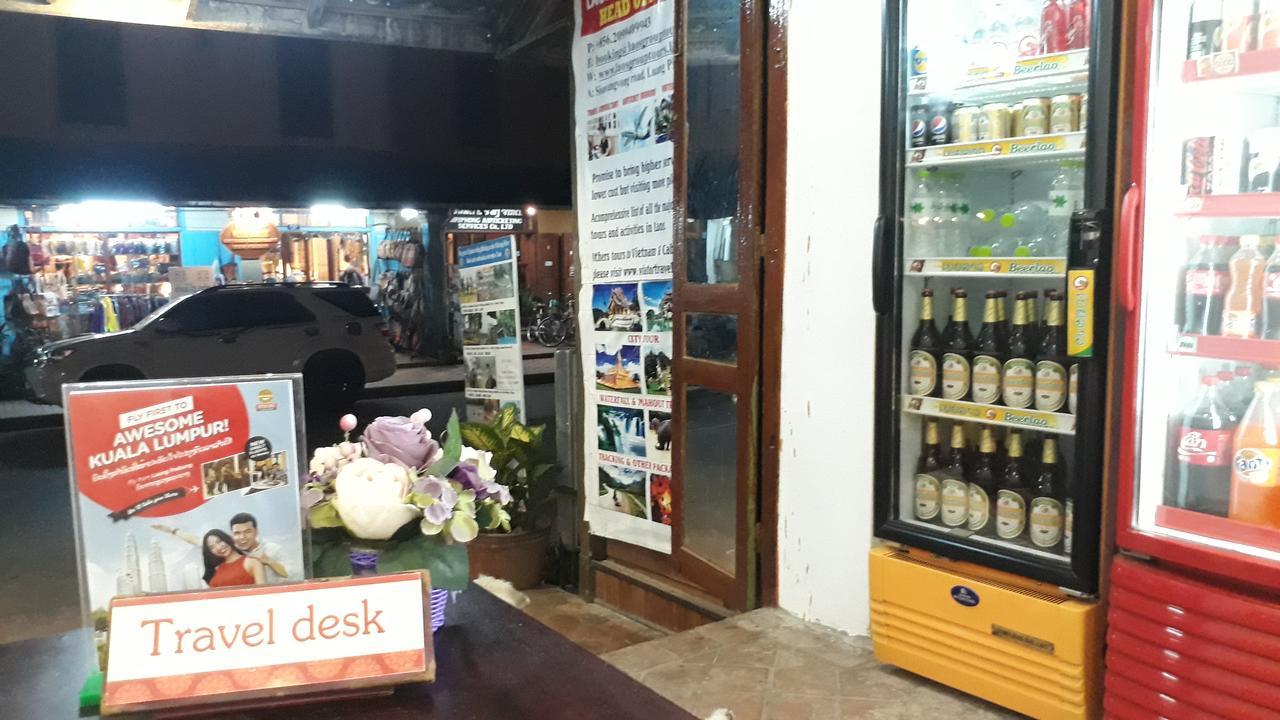 Tony Central Hostel Luang Prabang Eksteriør bilde
