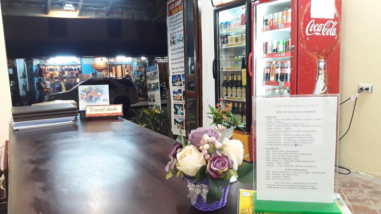 Tony Central Hostel Luang Prabang Eksteriør bilde